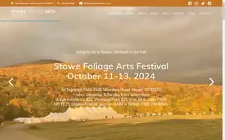 Stoweartsfest.com Screenshot 2024-06-14 04:42:49