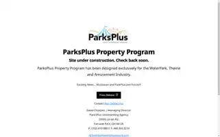 Parksplusinsure.com Screenshot 2024-07-03 14:12:44