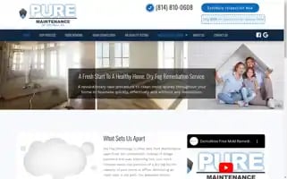 Puremoldfreeofpa.com Screenshot 2024-05-16 14:26:28