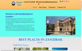 Zanzibarlagoontour.com Screenshot 2024-04-17 16:10:32
