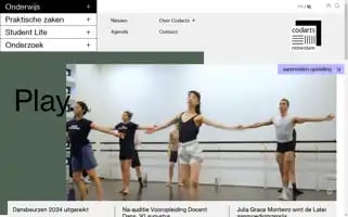 Codarts.nl Screenshot 2024-07-06 13:22:29