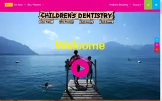 Childrensdentistnh.com Screenshot 2024-06-13 14:21:31