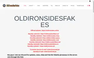 Oldironsides.online Screenshot 2024-05-28 11:22:39