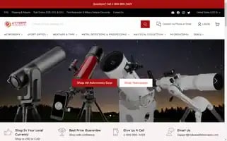 Redcarpettelescopes.com Screenshot 2024-05-13 15:54:14