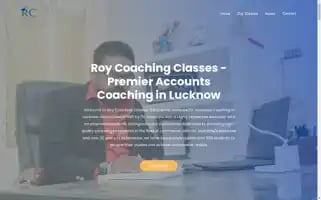 Royclasseslucknow.com Screenshot 2024-05-25 03:32:36