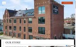 Theliteraryhotel.com Screenshot 2024-04-24 07:15:13