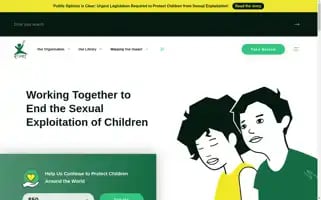 Ecpat.org Screenshot 2024-07-01 02:55:42