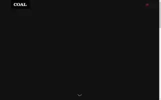 Wearecoal.co.uk Screenshot 2024-07-04 15:49:11