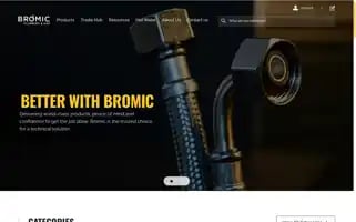 Bromicplumbing.com Screenshot 2024-07-09 06:07:26