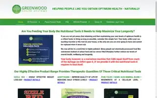 Greenwoodhealth.com Screenshot 2024-06-28 10:35:01