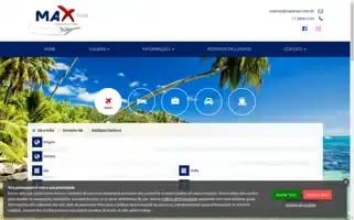 Maxtours.com.br Screenshot 2024-04-26 19:54:06