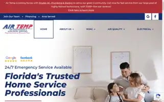 Airtempairconditioning.com Screenshot 2024-05-15 10:47:03