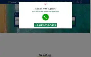 Airlinesvacations.com Screenshot 2024-04-14 19:44:55