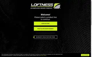 Loftness.com Screenshot 2024-07-02 12:37:09