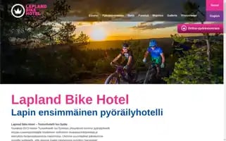 Laplandbikehotel.fi Screenshot 2024-04-19 11:52:13