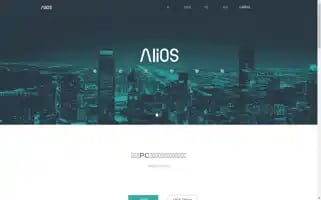 Alios.cn Screenshot 2024-06-13 10:45:34