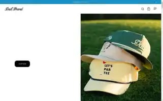 Dadbrandapparel.com Screenshot 2024-05-05 17:34:29