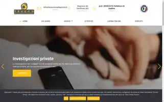 Tevecoinvestigazioni.it Screenshot 2024-07-09 10:50:34