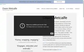 Dawnmetcalfe.com Screenshot 2024-07-01 16:17:29