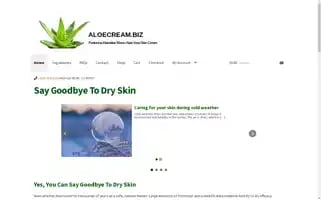 Aloecream.biz Screenshot 2024-06-11 20:35:51