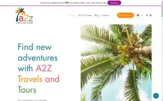 A2ztraveldr.com Screenshot 2024-04-27 01:27:56