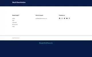Sky2electronics.com Screenshot 2024-05-26 20:41:50