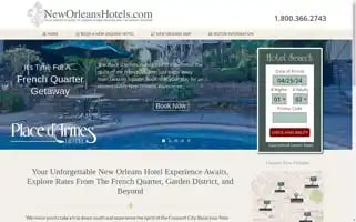 Neworleanshotels.com Screenshot 2024-04-25 21:19:51
