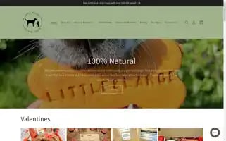 Littleandlargenaturaltreats.co.uk Screenshot 2024-04-27 11:12:18