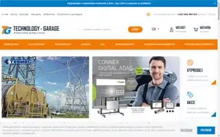 Technology-garage.cz Screenshot 2024-07-09 07:28:43