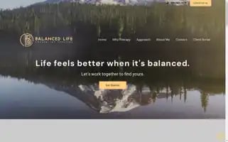 Balancedlifecsllc.com Screenshot 2024-05-22 07:29:13