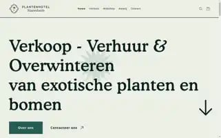 Plantenhotelnauwelaerts.com Screenshot 2024-04-22 13:39:35