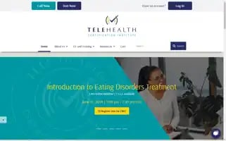 Telementalhealthtraining.com Screenshot 2024-05-14 06:17:26