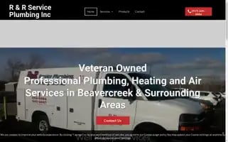 Rrserviceplumbing.com Screenshot 2024-05-13 18:26:27