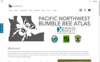 Pnwbumblebeeatlas.org Screenshot 2024-05-16 13:07:35