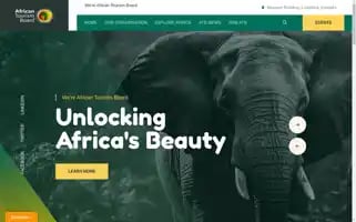 Africantourismboard.africa Screenshot 2024-04-22 15:37:02