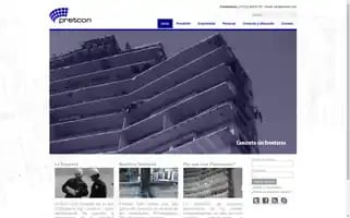 Pretcon.com Screenshot 2024-06-26 21:20:07