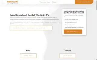Genitalwarts-treatment.com Screenshot 2024-05-18 21:44:16