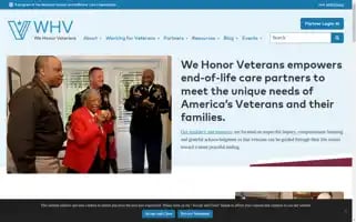 Wehonorveterans.org Screenshot 2024-06-12 22:44:43