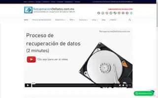 Recuperaciondedatos.com.mx Screenshot 2024-06-29 15:43:27
