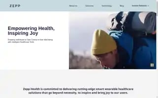 Zepp.com Screenshot 2024-05-15 09:59:18