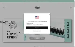 Thesmoothcompany.com Screenshot 2024-04-26 17:51:46