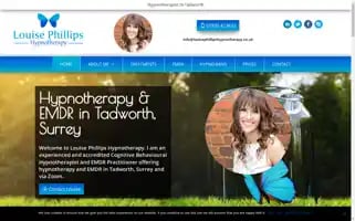Louisephillipshypnotherapy.co.uk Screenshot 2024-07-07 15:54:25