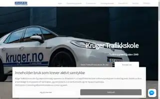Kruger.no Screenshot 2024-06-15 20:30:51