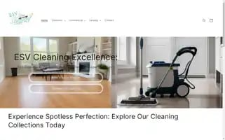 Esv-cleaningservices.co.uk Screenshot 2024-05-03 22:23:09