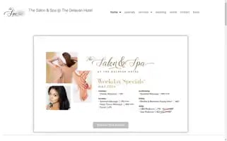 Thedelavanspa.com Screenshot 2024-05-16 20:44:14