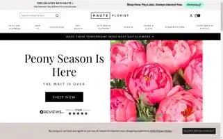 Hauteflorist.co.uk Screenshot 2024-05-10 00:58:01