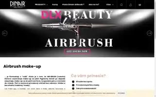 Dinair.sk Screenshot 2024-06-15 22:01:47