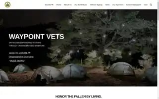 Waypointvets.org Screenshot 2024-07-02 17:52:07