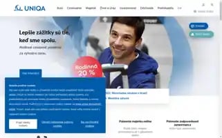 Uniqa.sk Screenshot 2024-07-06 15:25:31