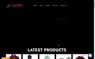Zafricindustry.com Screenshot 2024-05-27 03:52:33
